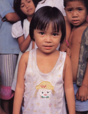 Philippines Cotabato little girl 2